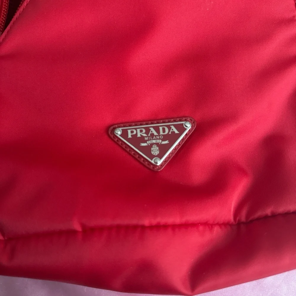 Prada Men's Red Belt Bag - Picture 2 of 5